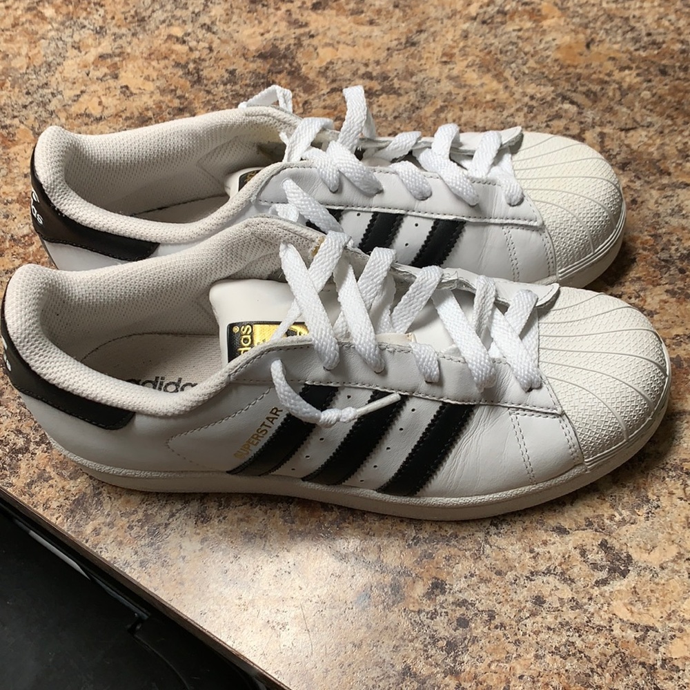 Adidas Superstar La marque 3 bandes tennis shoes